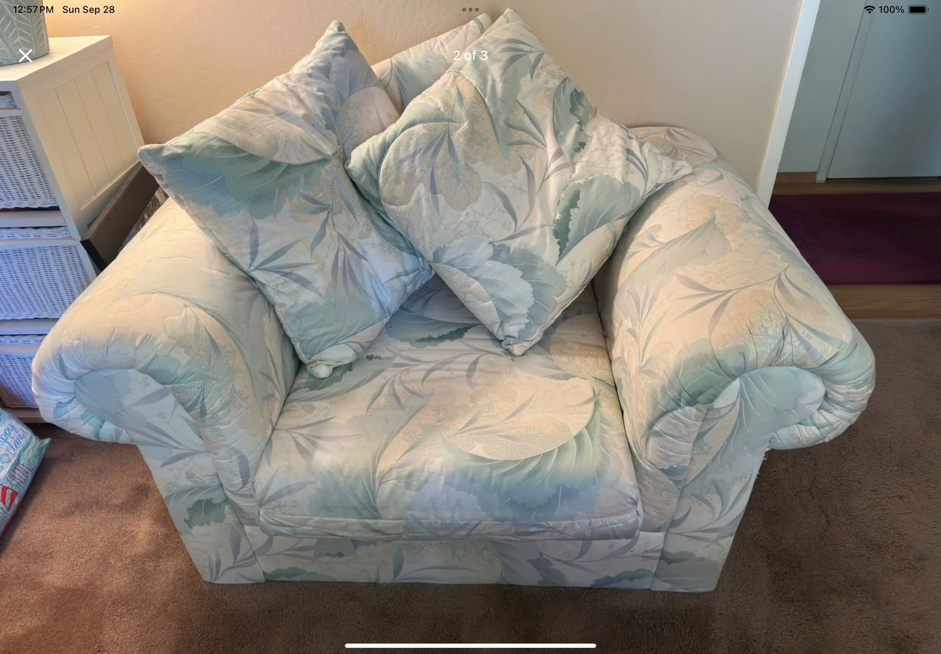 Free Oversized Chair; Concord Near Dick’s