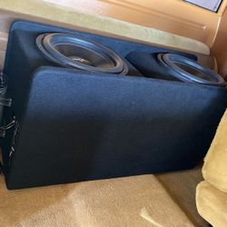 Skar Audio Dual Subs DDX12