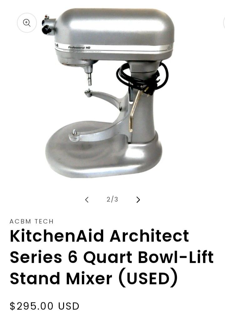 KitchenAid HD