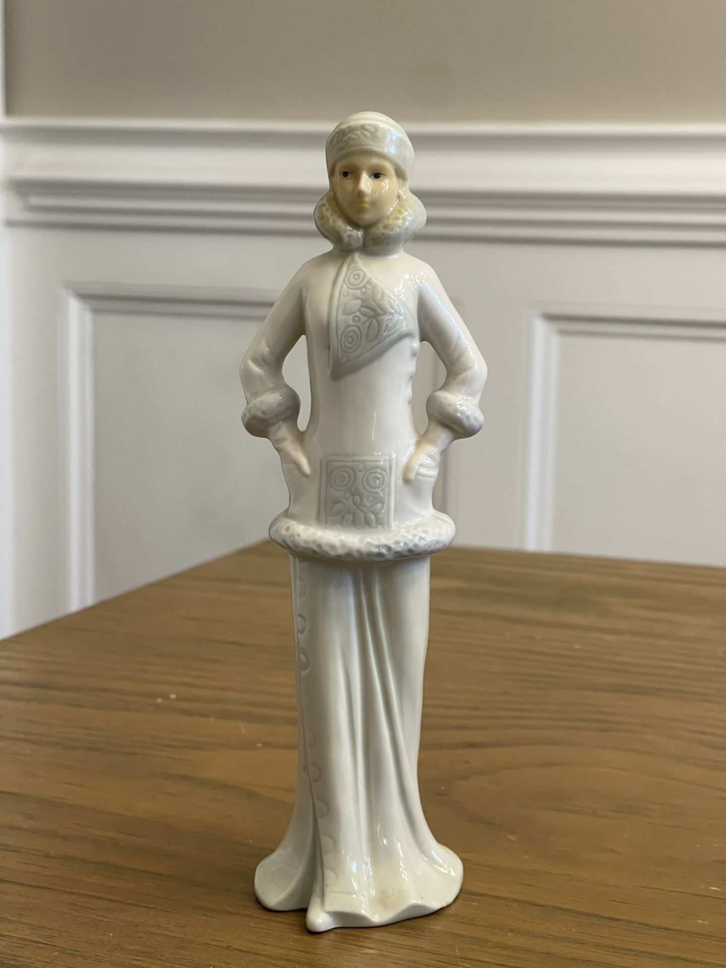 Vintage IPL Figurine “Chantal” Svelt Model Siren Series 8” PORCELAIN FIGURINE.