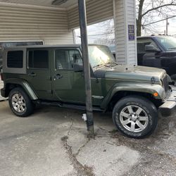 2009 Jeep Wrangler