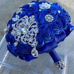 Quinceañera  Blue bouquet