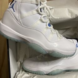 Jordan 11 Legend Blue 2014