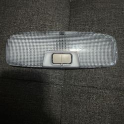 Beige 1pc Compatible with Focus Fiesta Compatible with Mondeo 2005-2014 car Interior Light(Beige)