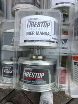 Stovetop Firestop Rangehood Automatic fire suppressers