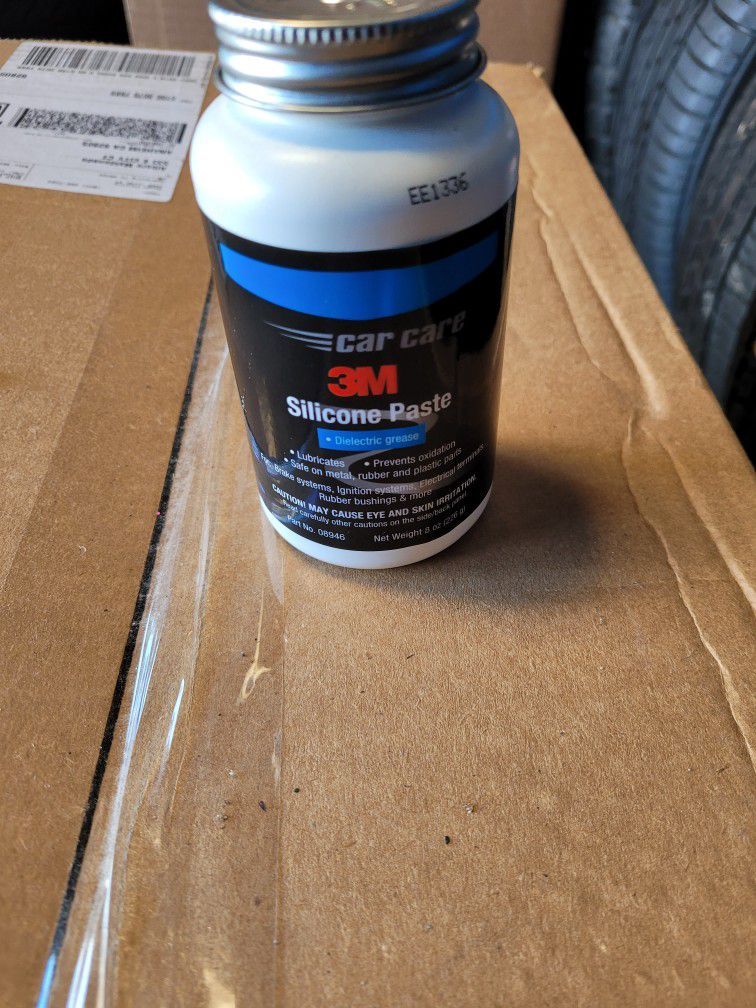 3M 08946 Clear Silicone Paste