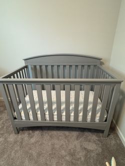 Grey Crib