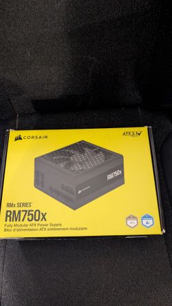 Corsair RM750x ATX 3.1 Power Supply