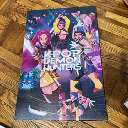 Kpop Demon Hunters Canvas
