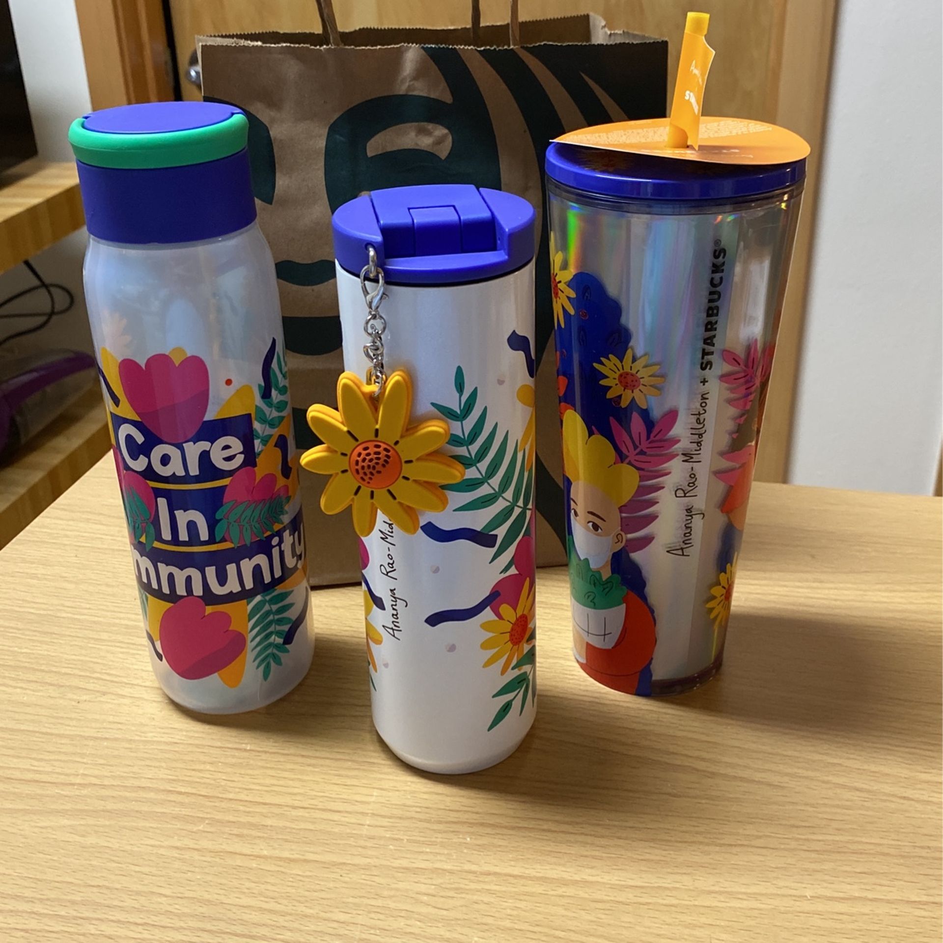 Starbucks x Ananya Rao-Middleton 2024 Artist Collab