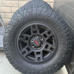 Toyota Tacoma Wheels