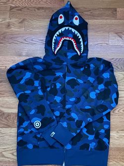 Authentic Bape Hoodie Size Small