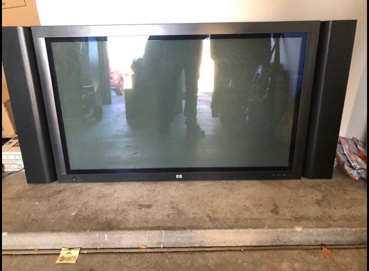 50 inch HP flat screen tv