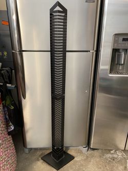 Metal cd holder 60” tall