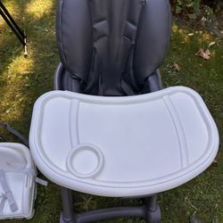 high chair Gracie 6 in 1