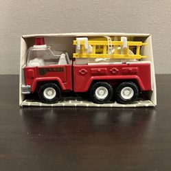 Vintage Buddy L Brute Fire Pumper Truck w/Box