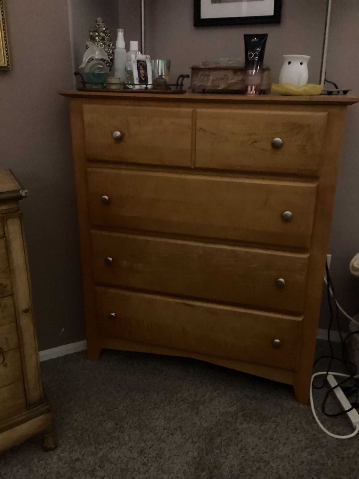 Four Drawer Dresser