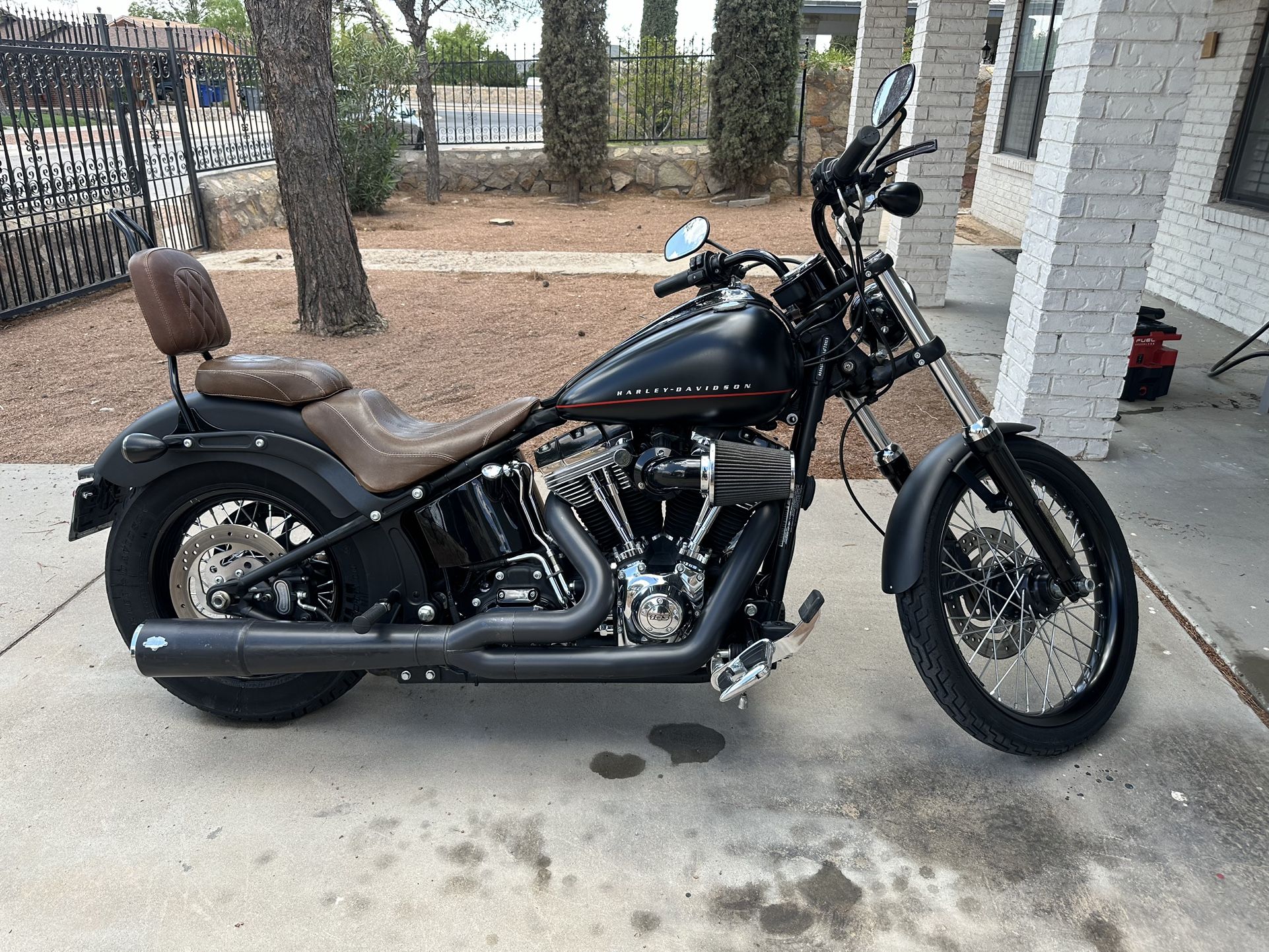 Harley Davidson Blackline