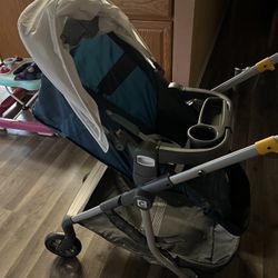 Century swap On Module Stroller