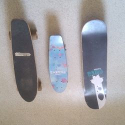 Skateboards