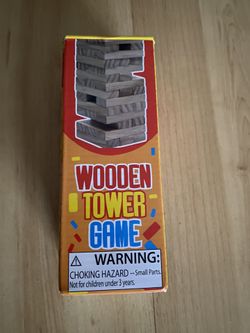 Mini Jenga Set
