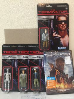 Terminator movie collection