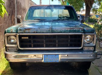 1977 GMC Camper Special