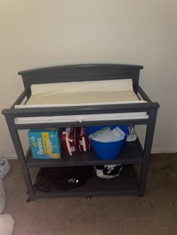 BRAND NEW CHANGING TABLE