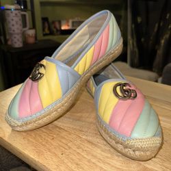 Authentic Gucci Shoes With Serial Number Size 38 1/2 