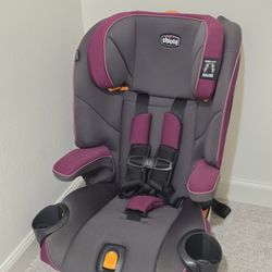 Chicco MyFit Harness Booster Car Seat