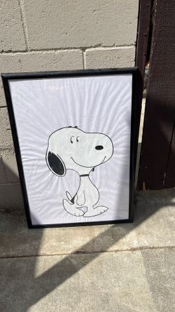 Charlie Brown and Snoopy portraits