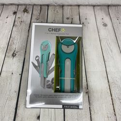 Protocol Chef Plus11-in-1 Kitchen Preparation Tool