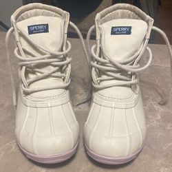 Girl Sperry Snow Boots Size2