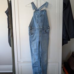 Girl overall jean  size 12