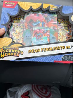Ascended heroes mega feraligatr
