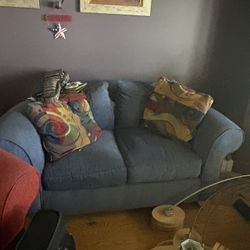 Free Couch And Love Seat