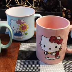 Brand New Hello Kitty Cups