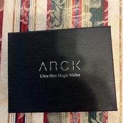 ARCK Ultra Slim Magic Wallet