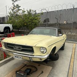 1968 Ford Mustang