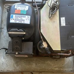 HVAC Compressor Unit 