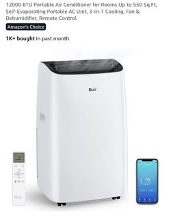 Portable AC open box FIRM ON PRICE