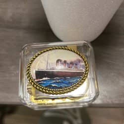 Titanic Music Jewelry Box 
