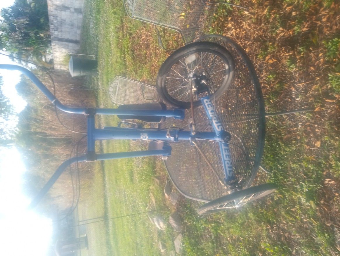 Elliptical Street Slider Bicycle