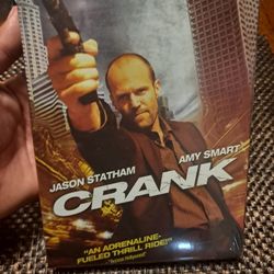 CRANK  (DVD 2007) WITH SLIPCOVER WIDESCREEN BRAND NEW SEALED 