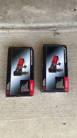 (2) Chicago Pneumatic Die Grinder, Right Angle