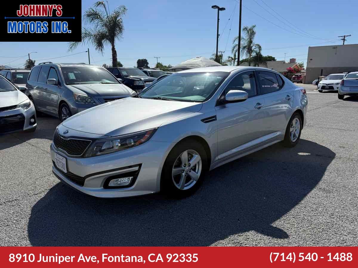 2015 Kia Optima