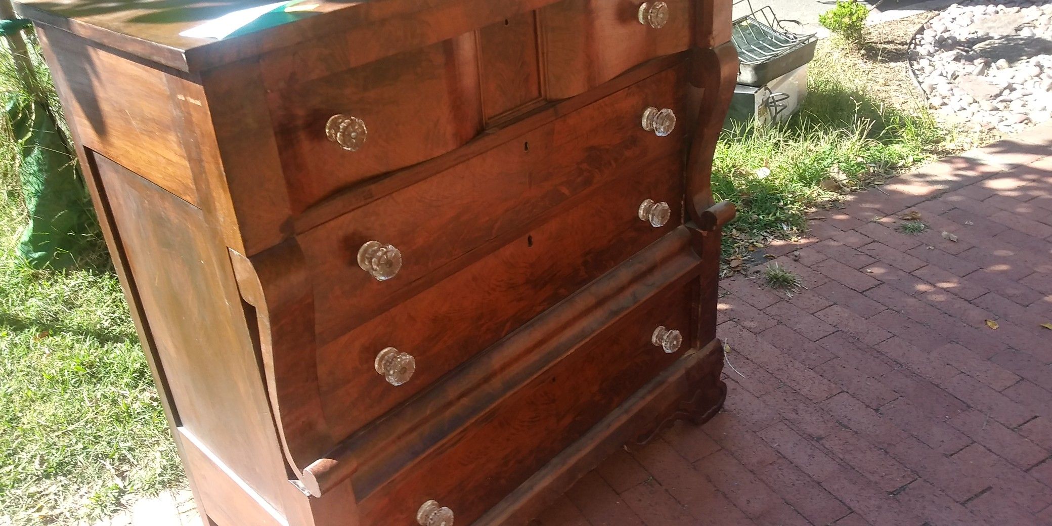 Beautiful antique dresser