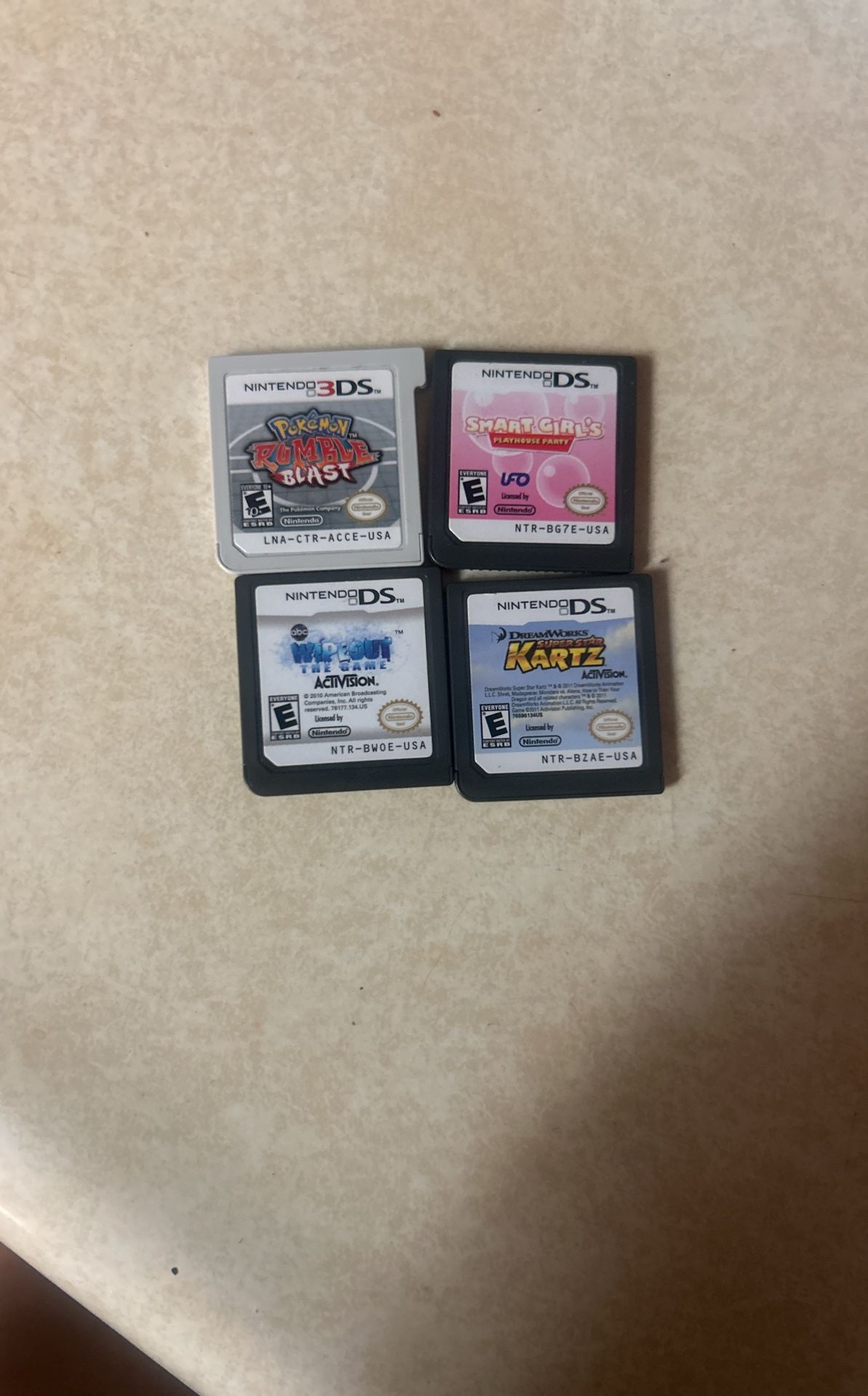 Pokémon Rumble Blast Nintendo 3ds