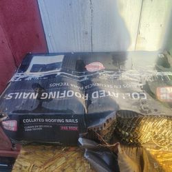 1 Inch Collated Roofing Nails 