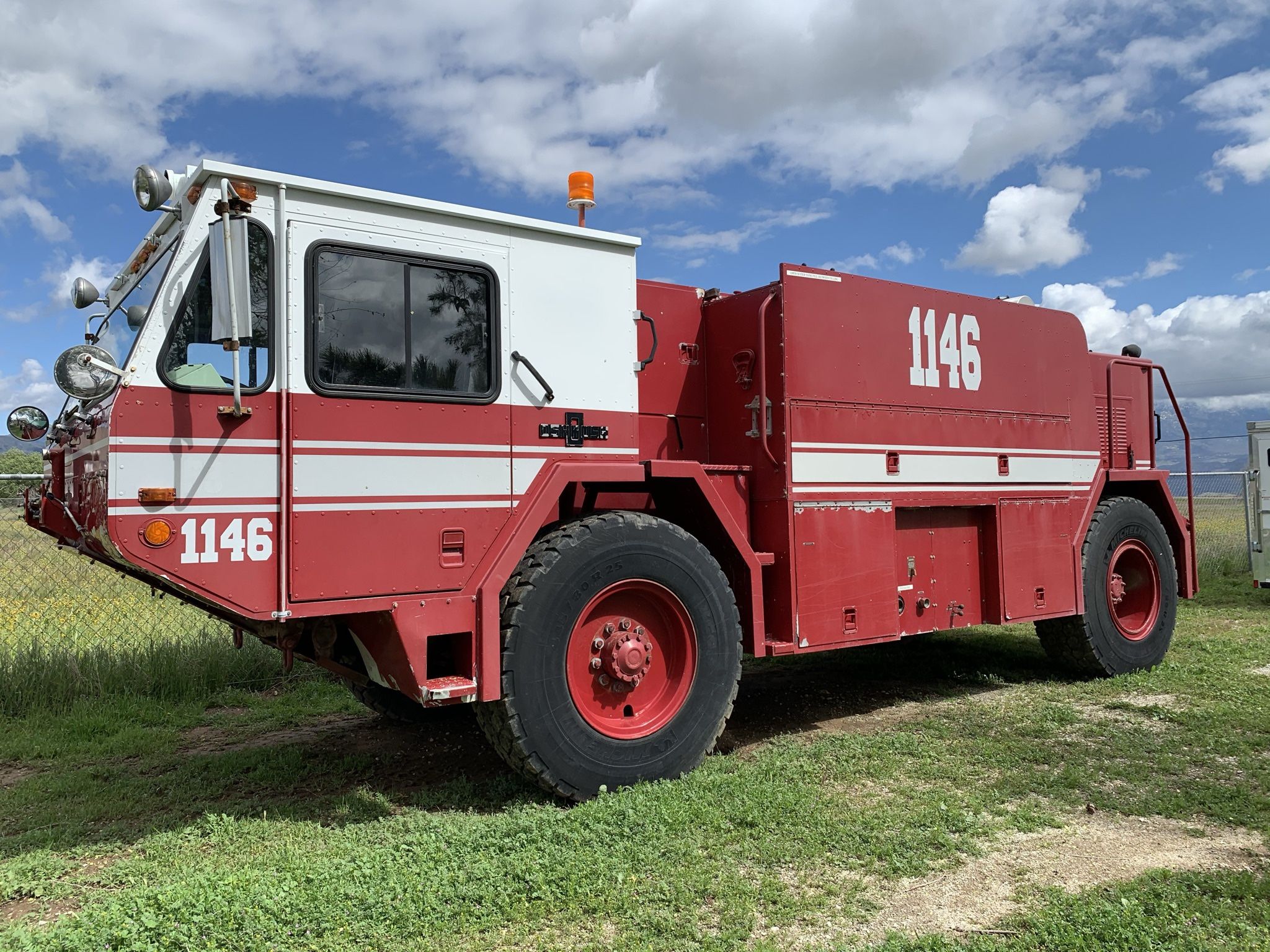 1985 Oshkosh ARFF